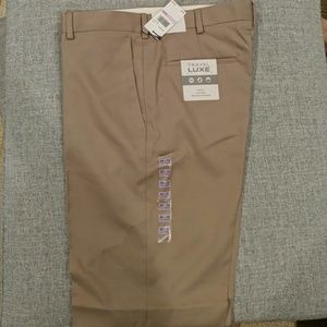 Perry Ellis Portfolio Flat Front Slacks